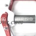 OZUZ BMX MTB Mountain Bike Bicycle Aluminum Pedals Three Sealed Bearing Shock Absorption Pedal 9/16" - B013DA5Q48